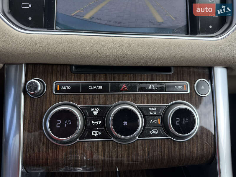 Внедорожник / Кроссовер Land Rover Range Rover Sport 2014 в Дубно