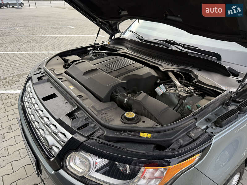 Внедорожник / Кроссовер Land Rover Range Rover Sport 2014 в Дубно