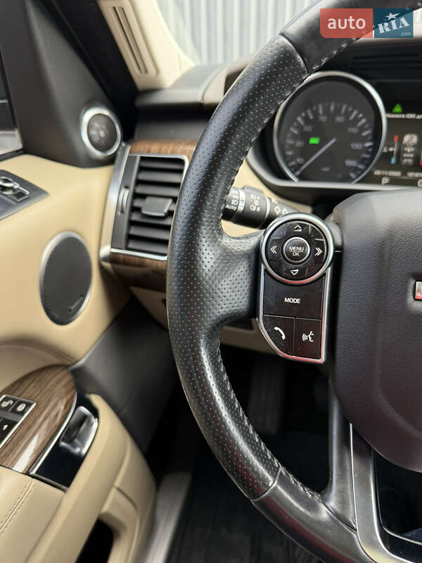 Внедорожник / Кроссовер Land Rover Range Rover Sport 2014 в Дубно