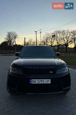 Внедорожник / Кроссовер Land Rover Range Rover Sport 2018 в Ровно