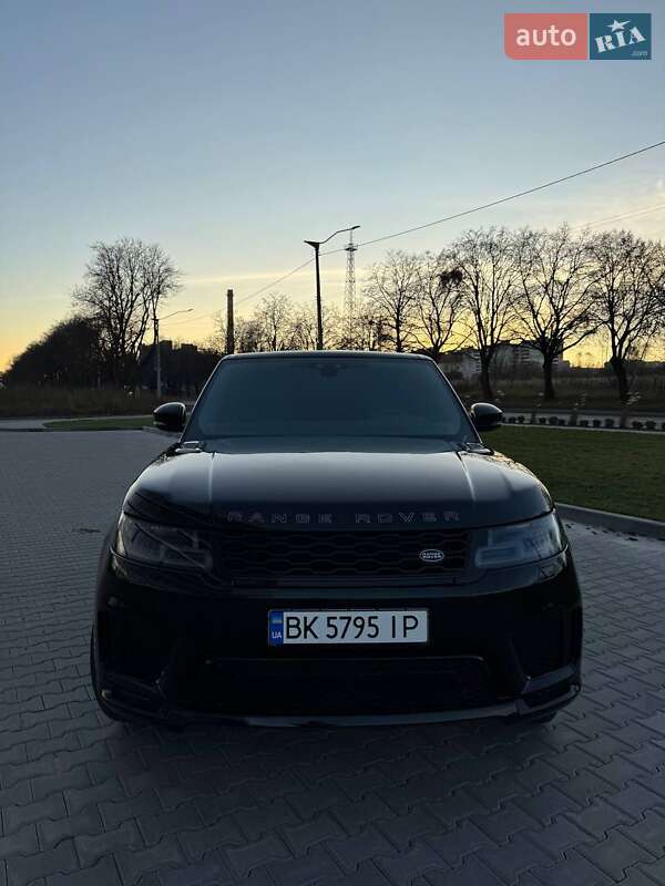 Land Rover Range Rover Sport 2018