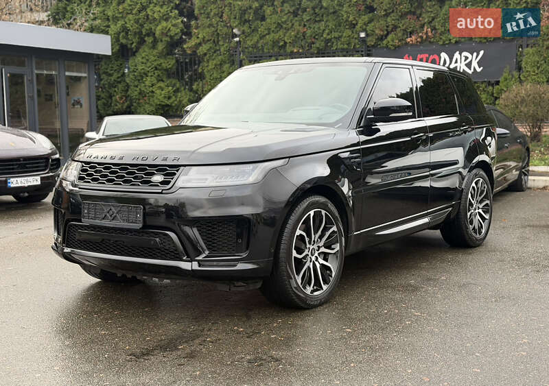 Внедорожник / Кроссовер Land Rover Range Rover Sport 2020 в Киеве