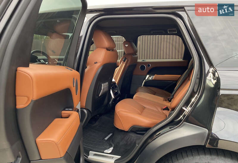 Внедорожник / Кроссовер Land Rover Range Rover Sport 2017 в Киеве фото 8 Внедорожник / Кроссовер Land Rover Range Rover Sport 2017 в Киеве