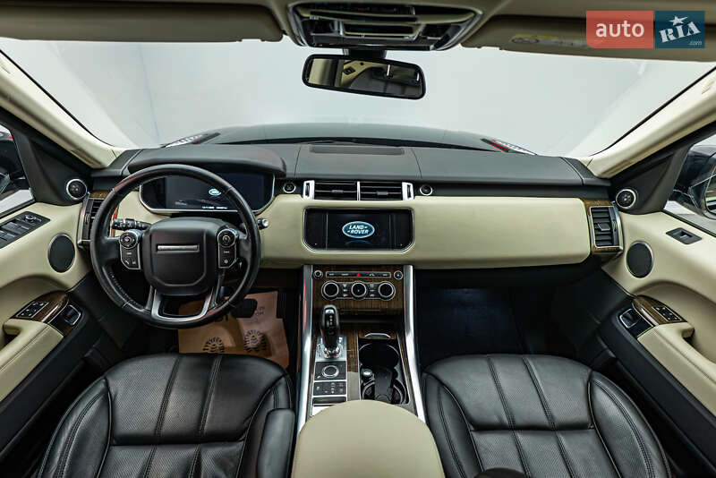 Внедорожник / Кроссовер Land Rover Range Rover Sport 2016 в Киеве фото 11 Внедорожник / Кроссовер Land Rover Range Rover Sport 2016 в Киеве