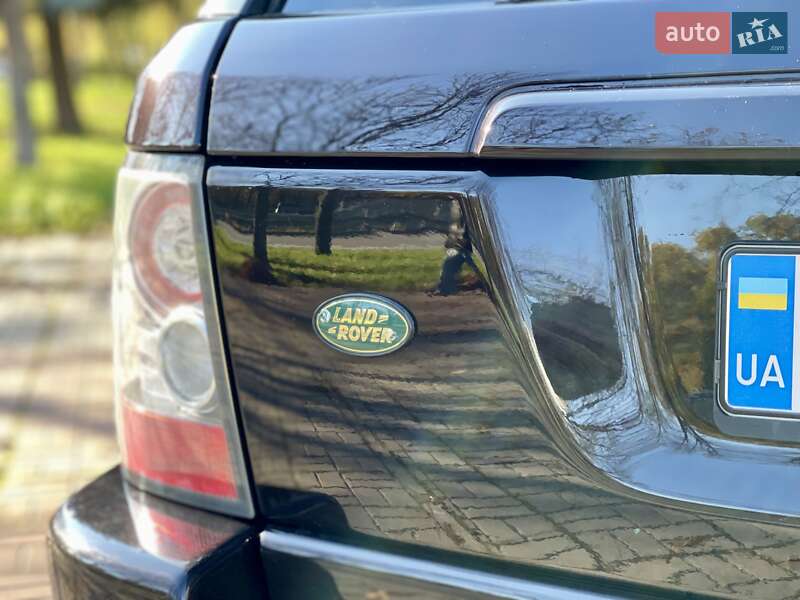 Внедорожник / Кроссовер Land Rover Range Rover Sport 2009 в Киеве