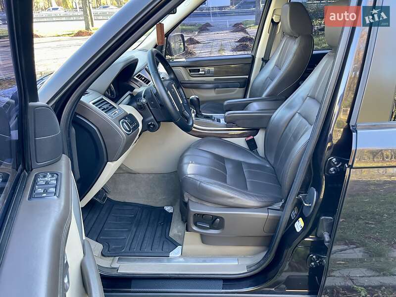 Внедорожник / Кроссовер Land Rover Range Rover Sport 2009 в Киеве