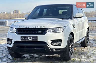 Внедорожник / Кроссовер Land Rover Range Rover Sport 2014 в Киеве