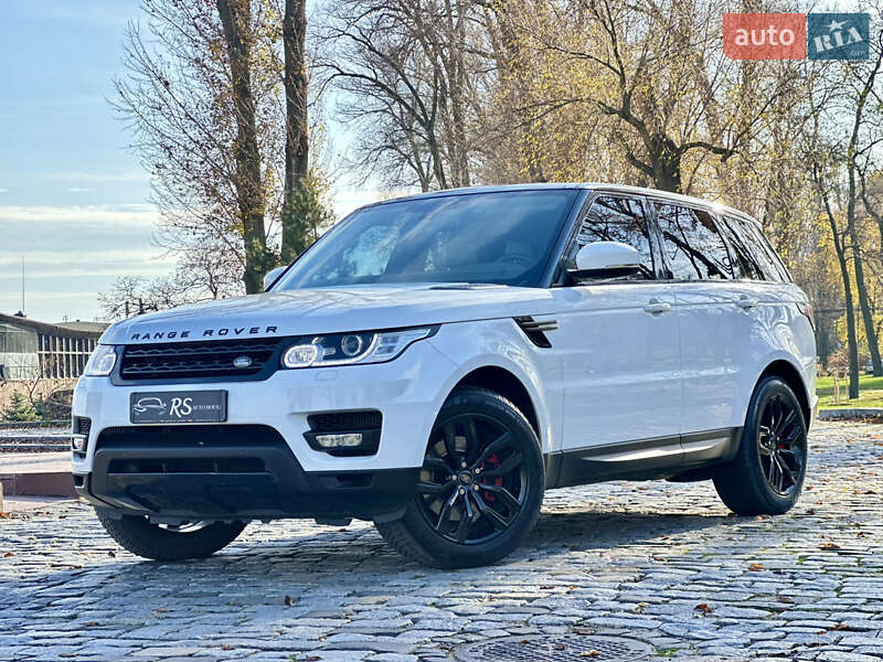 Внедорожник / Кроссовер Land Rover Range Rover Sport 2014 в Киеве