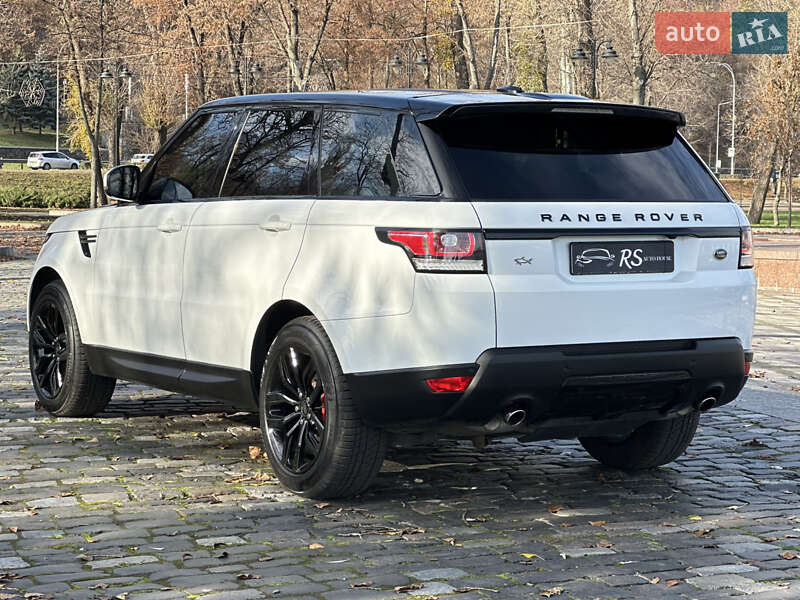 Внедорожник / Кроссовер Land Rover Range Rover Sport 2014 в Киеве