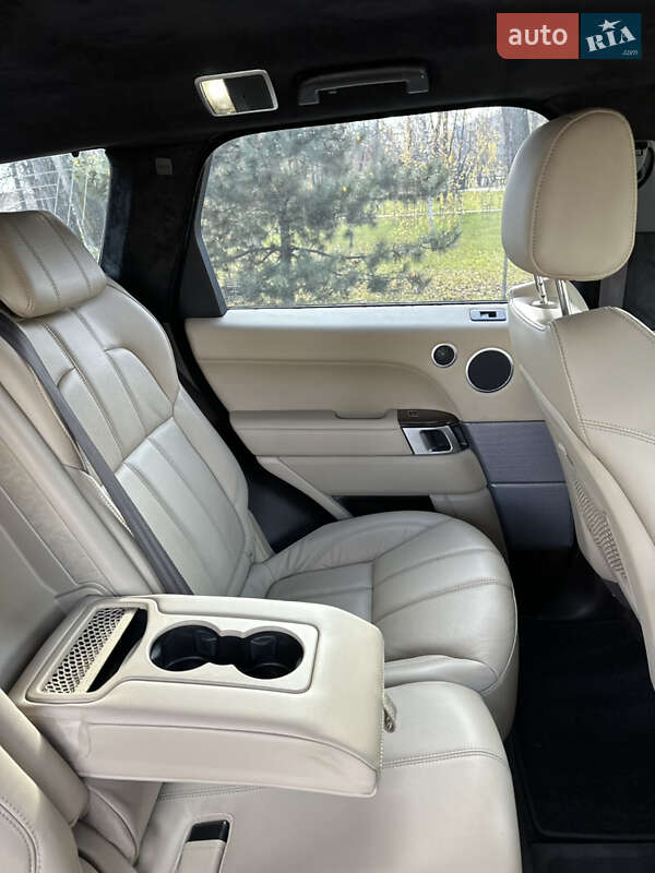 Внедорожник / Кроссовер Land Rover Range Rover Sport 2014 в Киеве