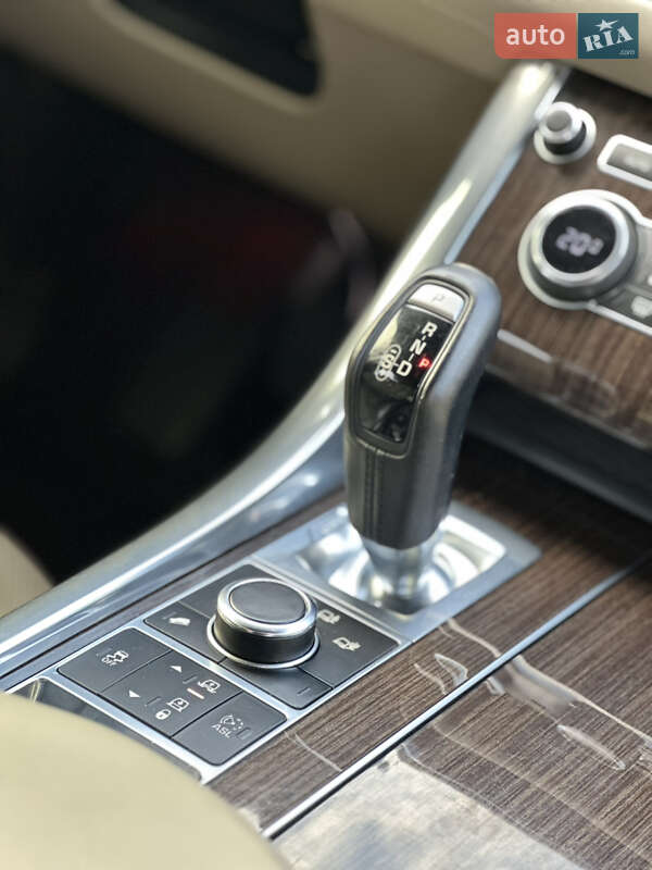 Внедорожник / Кроссовер Land Rover Range Rover Sport 2014 в Киеве