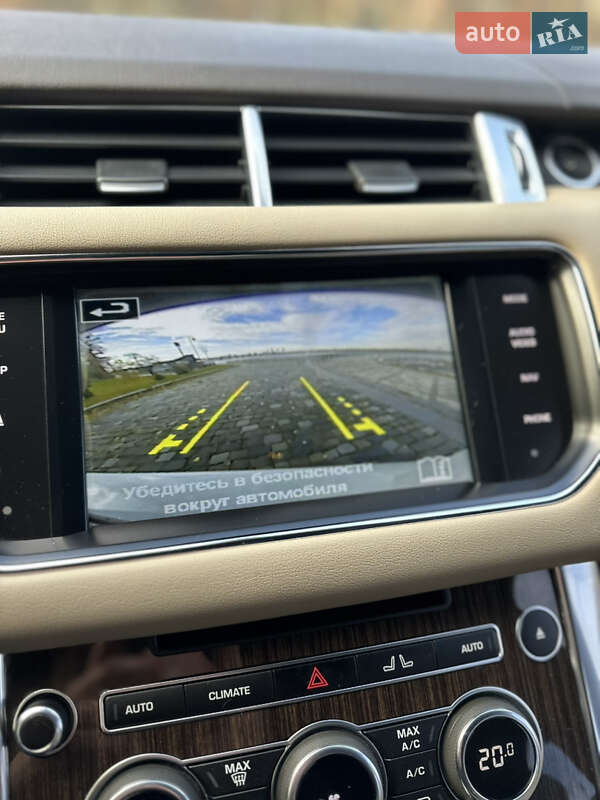 Внедорожник / Кроссовер Land Rover Range Rover Sport 2014 в Киеве