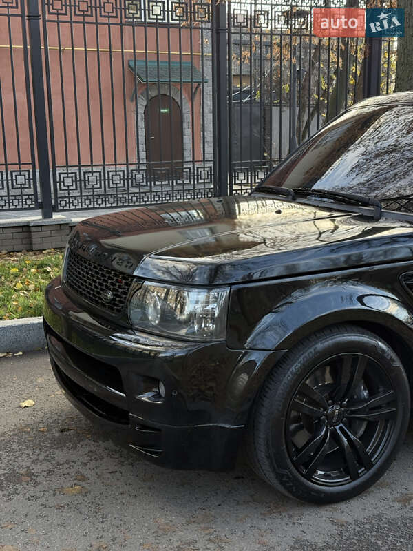Внедорожник / Кроссовер Land Rover Range Rover Sport 2010 в Харькове фото 24 Внедорожник / Кроссовер Land Rover Range Rover Sport 2010 в Харькове