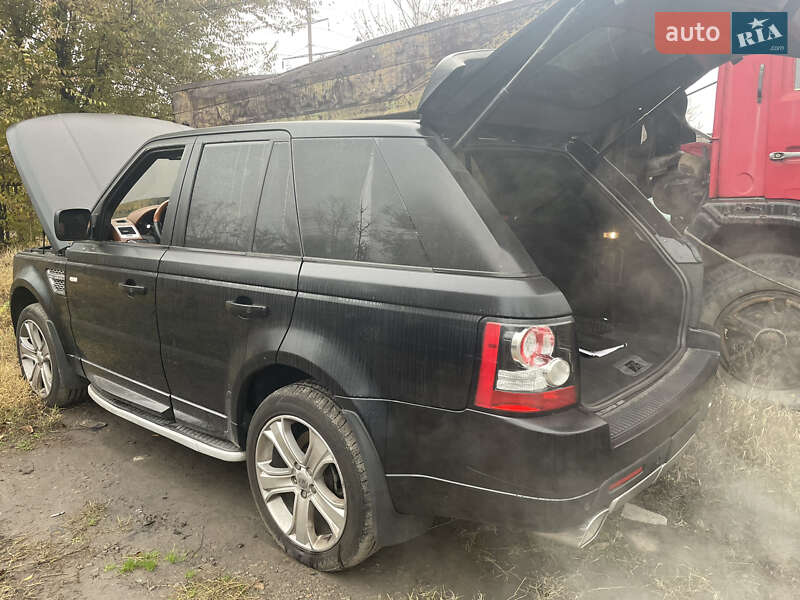 Внедорожник / Кроссовер Land Rover Range Rover Sport 2011 в Запорожье фото 10 Внедорожник / Кроссовер Land Rover Range Rover Sport 2011 в Запорожье