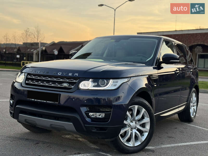 Внедорожник / Кроссовер Land Rover Range Rover Sport 2016 в Киеве