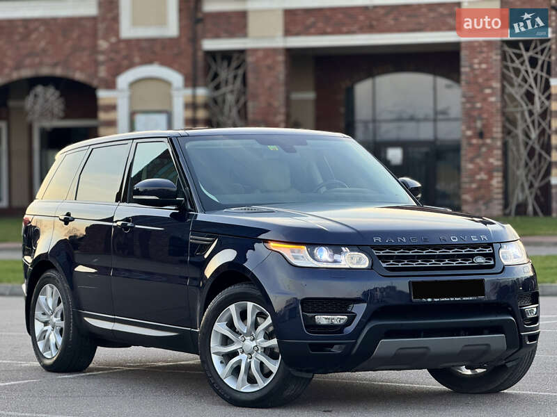 Внедорожник / Кроссовер Land Rover Range Rover Sport 2016 в Киеве