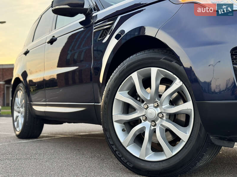 Внедорожник / Кроссовер Land Rover Range Rover Sport 2016 в Киеве