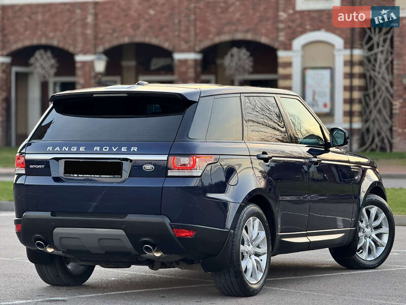Внедорожник / Кроссовер Land Rover Range Rover Sport 2016 в Киеве