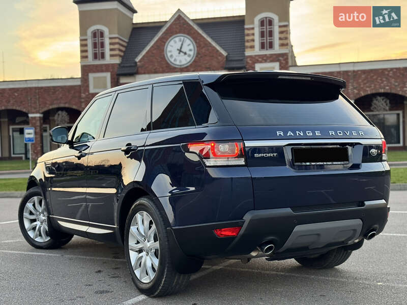Внедорожник / Кроссовер Land Rover Range Rover Sport 2016 в Киеве