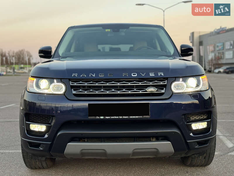 Внедорожник / Кроссовер Land Rover Range Rover Sport 2016 в Киеве