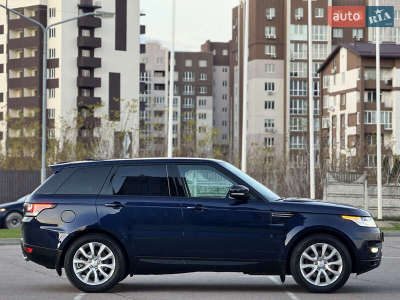 Внедорожник / Кроссовер Land Rover Range Rover Sport 2016 в Киеве