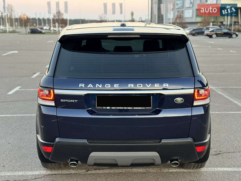 Внедорожник / Кроссовер Land Rover Range Rover Sport 2016 в Киеве