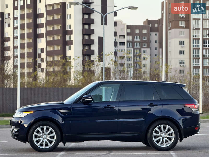 Внедорожник / Кроссовер Land Rover Range Rover Sport 2016 в Киеве