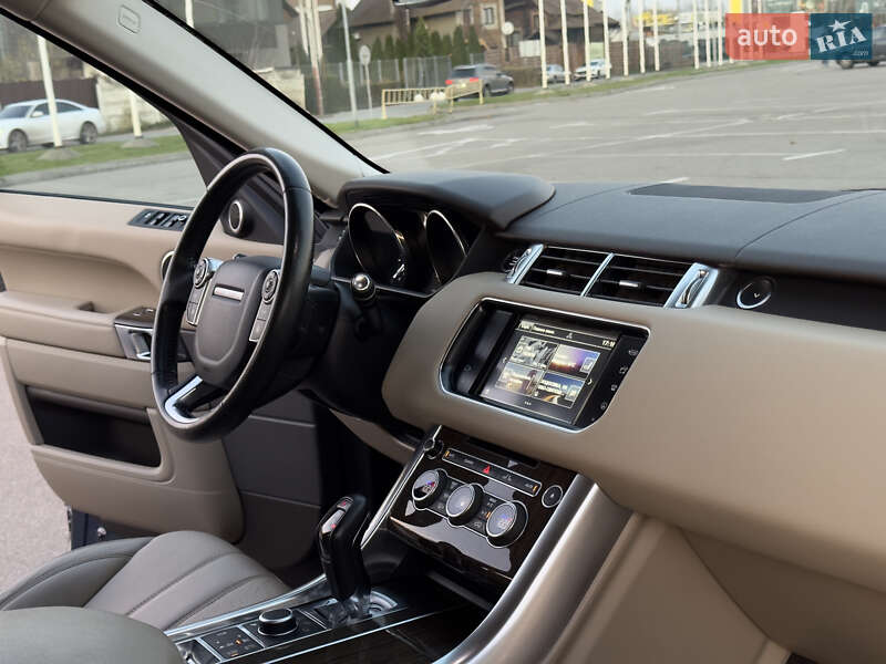 Внедорожник / Кроссовер Land Rover Range Rover Sport 2016 в Киеве