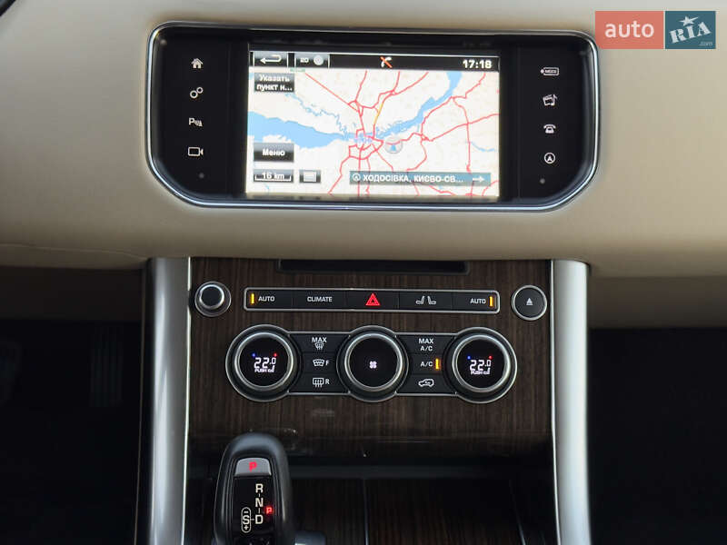 Внедорожник / Кроссовер Land Rover Range Rover Sport 2016 в Киеве