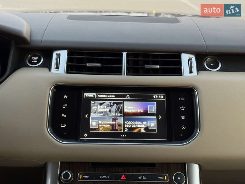 Внедорожник / Кроссовер Land Rover Range Rover Sport 2016 в Киеве