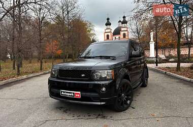 Позашляховик / Кросовер Land Rover Range Rover Sport 2010 в Запоріжжі