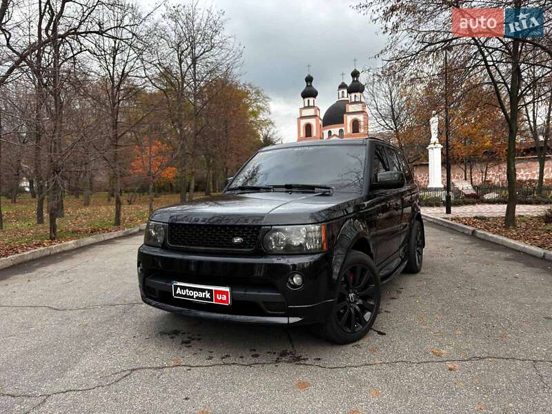 Land Rover Range Rover Sport 2010 Land Rover Range Rover Sport 2010