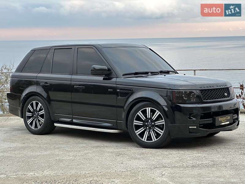 Land Rover Range Rover Sport 2010 Land Rover Range Rover Sport 2010
