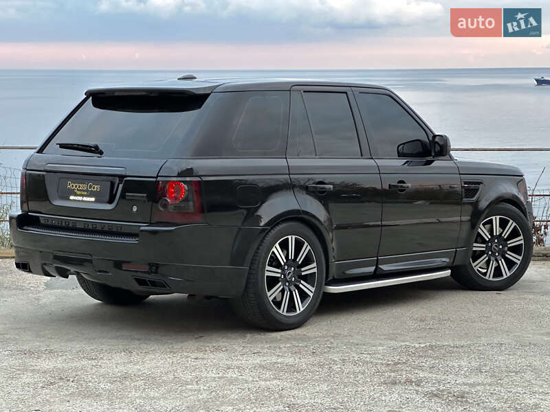 Внедорожник / Кроссовер Land Rover Range Rover Sport 2010 в Одессе