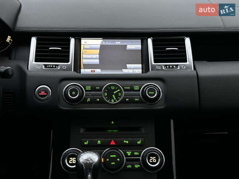Внедорожник / Кроссовер Land Rover Range Rover Sport 2010 в Одессе