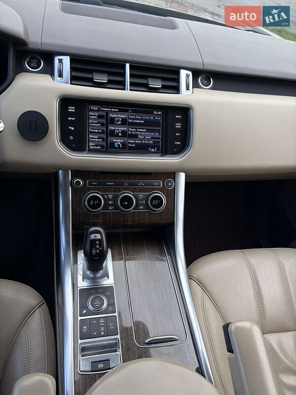 Внедорожник / Кроссовер Land Rover Range Rover Sport 2013 в Киеве фото 11 Внедорожник / Кроссовер Land Rover Range Rover Sport 2013 в Киеве