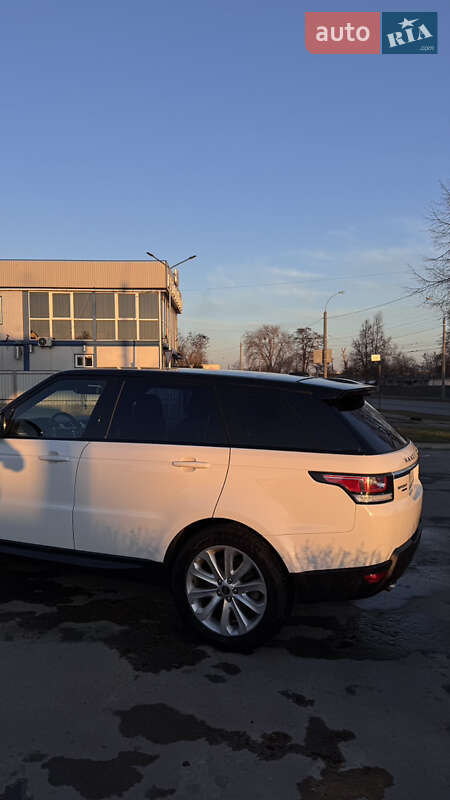 Внедорожник / Кроссовер Land Rover Range Rover Sport 2015 в Киеве фото 6 Внедорожник / Кроссовер Land Rover Range Rover Sport 2015 в Киеве
