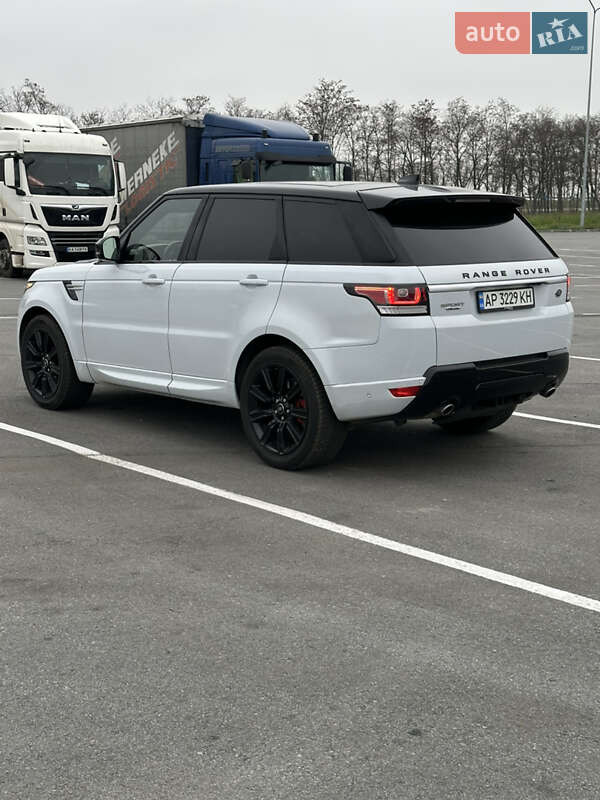 Внедорожник / Кроссовер Land Rover Range Rover Sport 2017 в Днепре