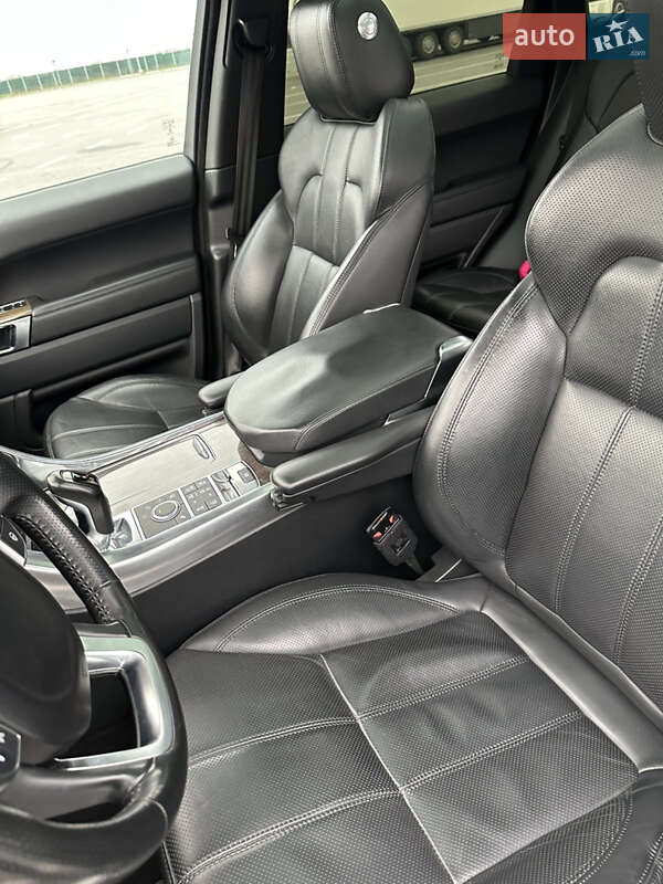Внедорожник / Кроссовер Land Rover Range Rover Sport 2017 в Днепре