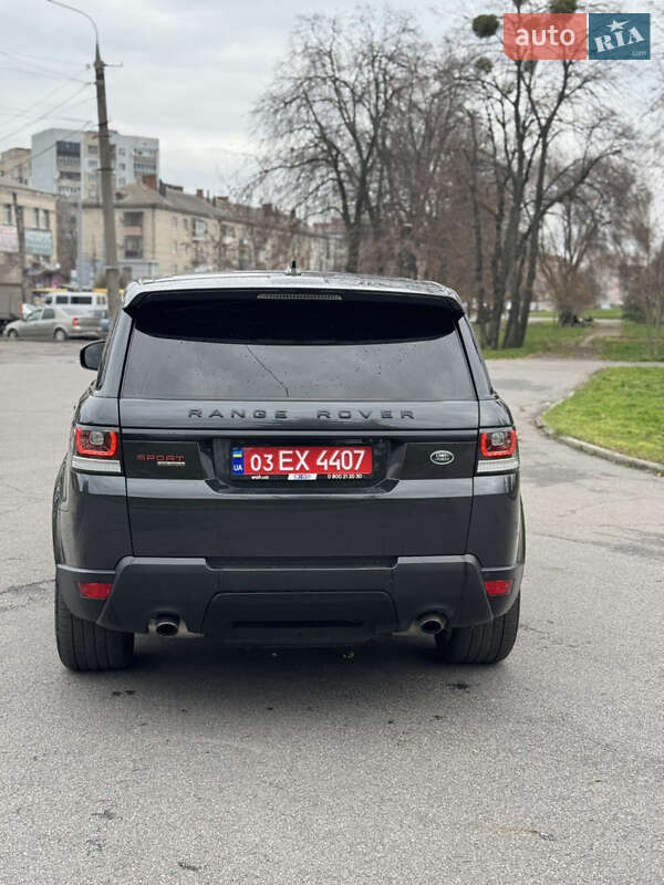 Внедорожник / Кроссовер Land Rover Range Rover Sport 2016 в Виннице
