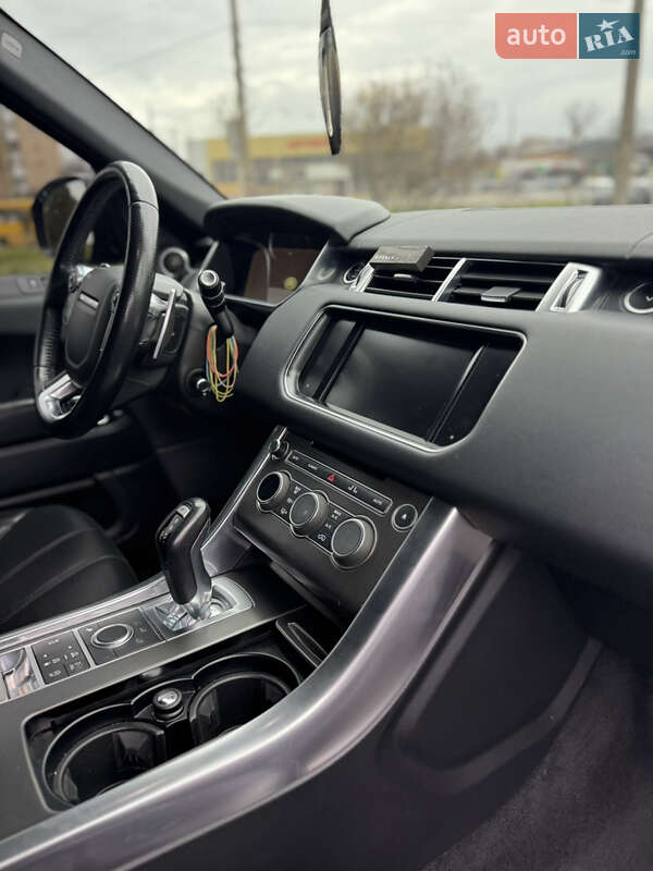 Внедорожник / Кроссовер Land Rover Range Rover Sport 2016 в Виннице