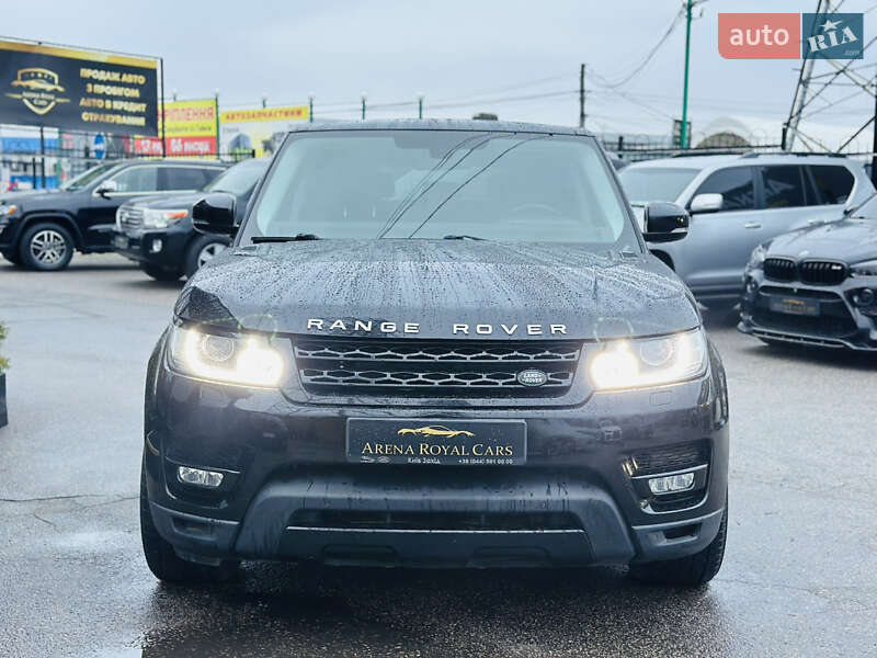 Внедорожник / Кроссовер Land Rover Range Rover Sport 2016 в Харькове