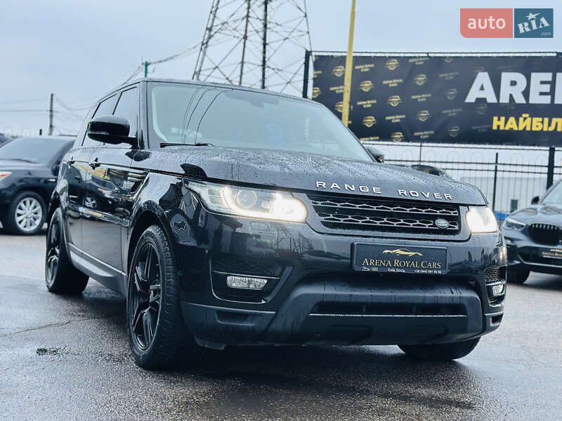 Внедорожник / Кроссовер Land Rover Range Rover Sport 2016 в Харькове