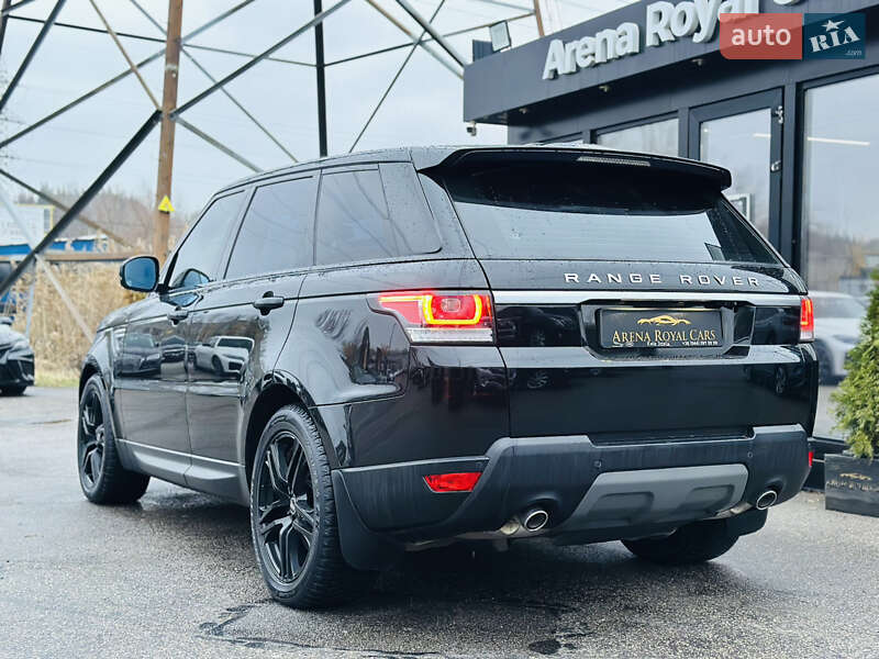 Внедорожник / Кроссовер Land Rover Range Rover Sport 2016 в Харькове