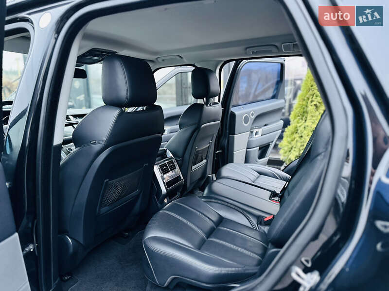 Внедорожник / Кроссовер Land Rover Range Rover Sport 2016 в Харькове