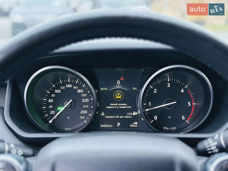 Внедорожник / Кроссовер Land Rover Range Rover Sport 2016 в Харькове