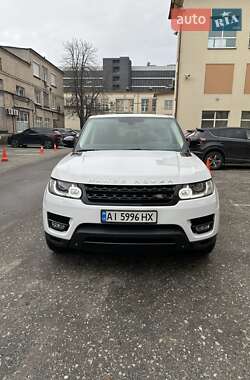 Внедорожник / Кроссовер Land Rover Range Rover Sport 2013 в Киеве