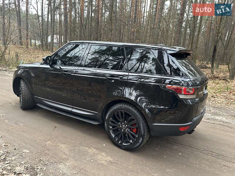 Внедорожник / Кроссовер Land Rover Range Rover Sport 2015 в Киеве