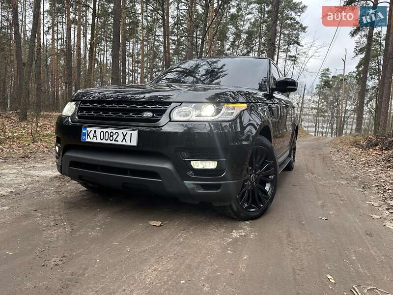 Внедорожник / Кроссовер Land Rover Range Rover Sport 2015 в Киеве