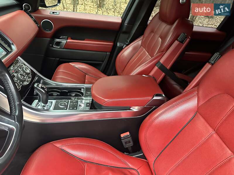 Внедорожник / Кроссовер Land Rover Range Rover Sport 2015 в Киеве